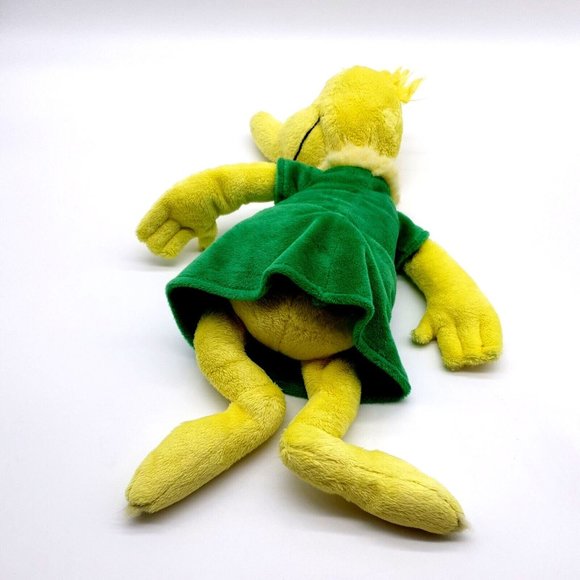 Dr Seuss Oh The Things You Can Think Kohls Cares Plush Toy Sneetch 17" - Picture 9 of 12